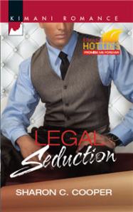 legal seduction - book cover